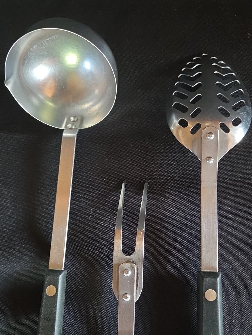 EKCO Forge 5 Piece Untensil Set